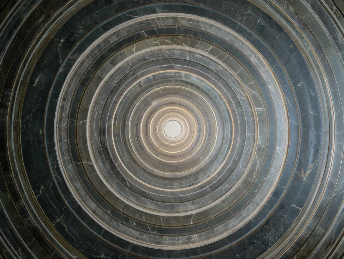 Diagram showing flexible daily flow blocks with morning, midday, and evening segments connected by flowing lines